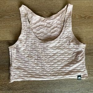 Booty By Brabants Chrome Pink Top